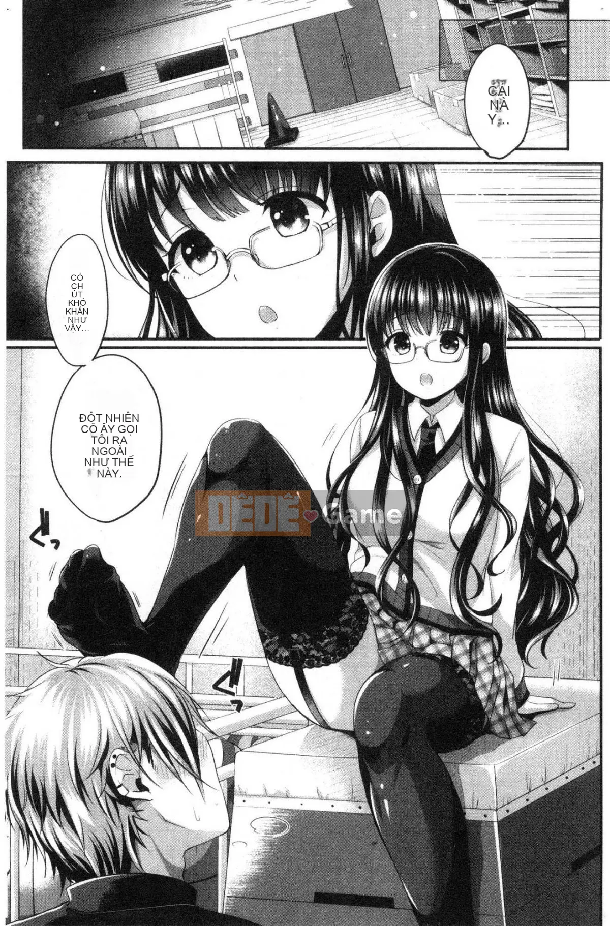 [Kazeteki Koubou][Menoko] Cô gái kỳ lạ Cô gái bí ẩn