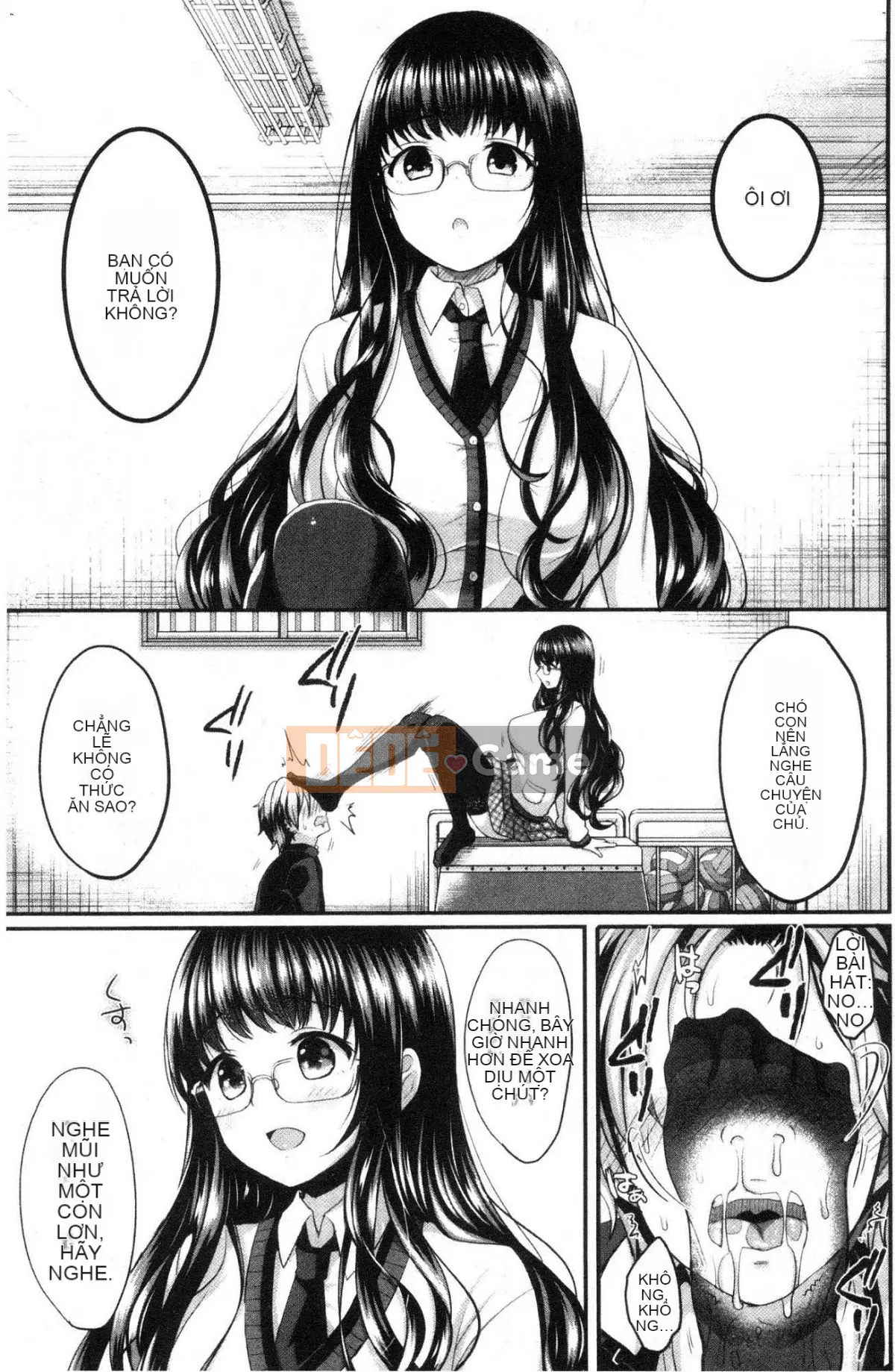 [Kazeteki Koubou][Menoko] Cô gái kỳ lạ Cô gái bí ẩn