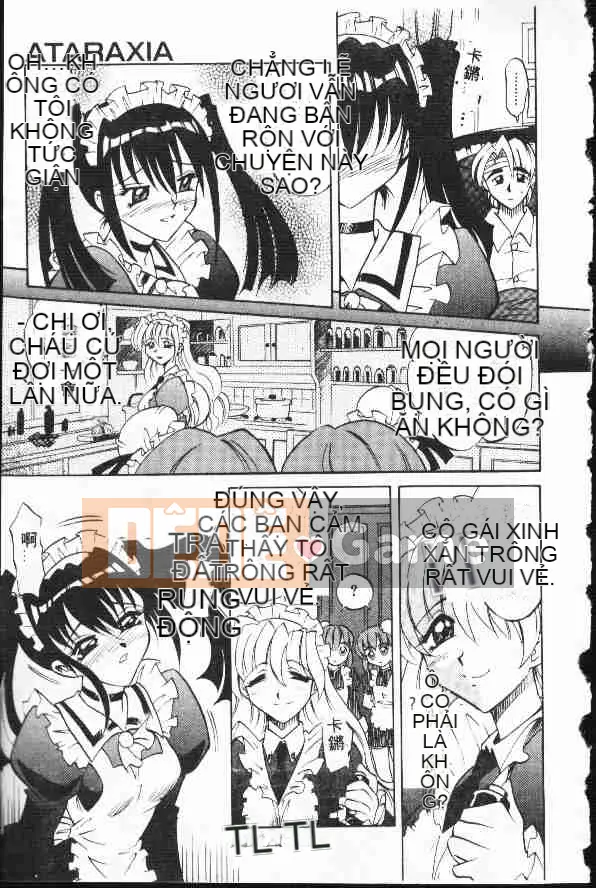 [Takaoka Motofumi] Ataraxia [Trung bình]