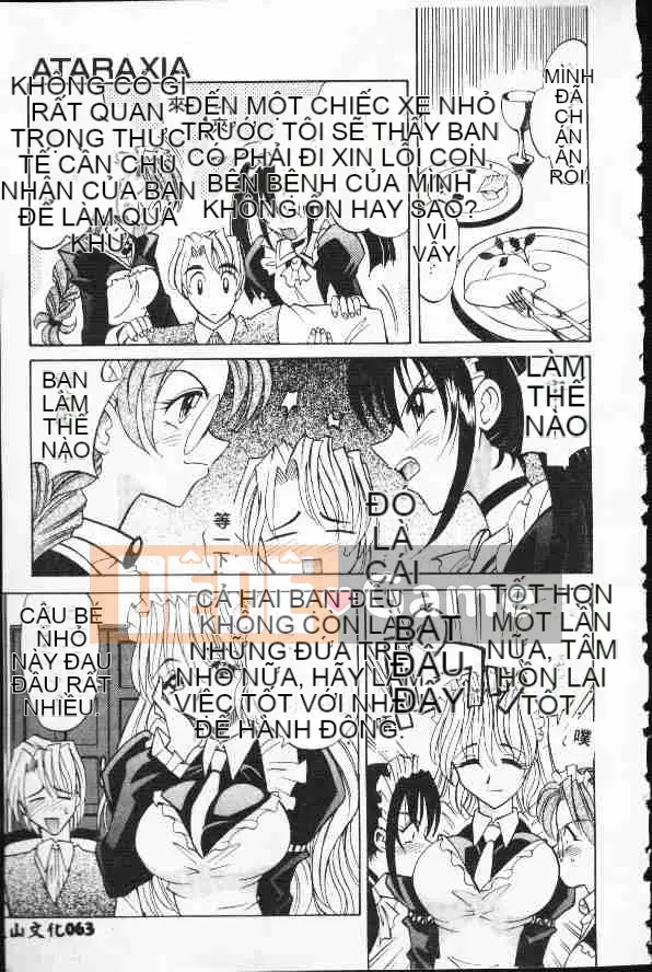 [Takaoka Motofumi] Ataraxia [Trung bình]