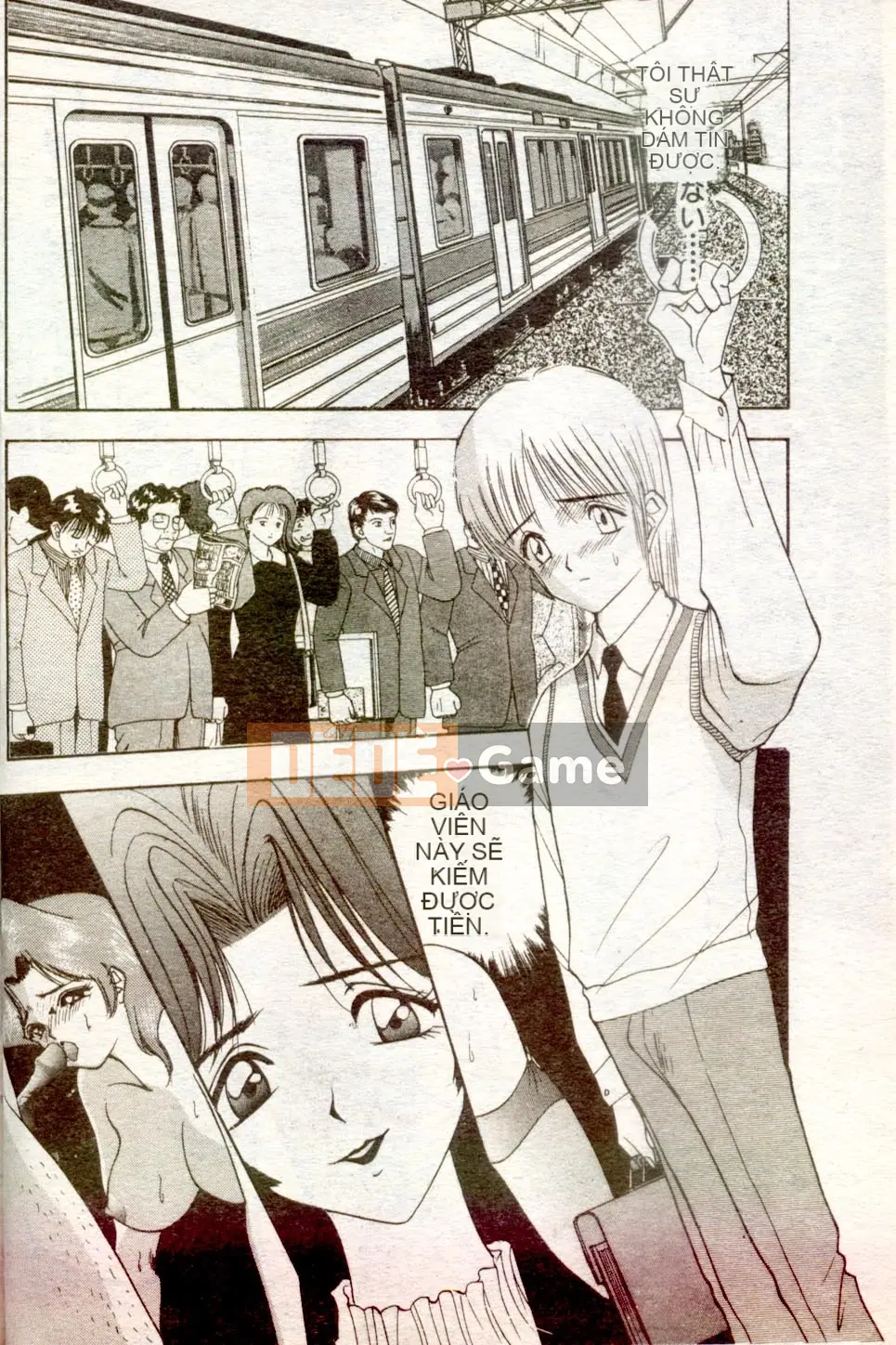 [AKIRA] Nữ giáo viên dâm dục