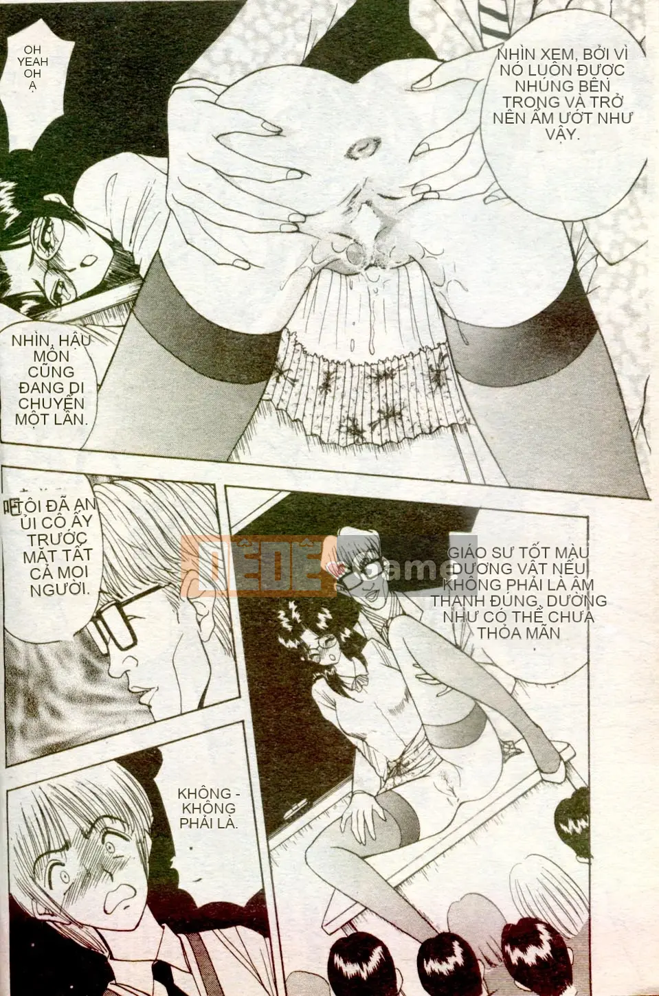 [AKIRA] Nữ giáo viên dâm dục