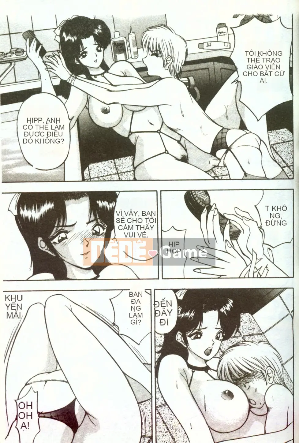 [AKIRA] Nữ giáo viên dâm dục