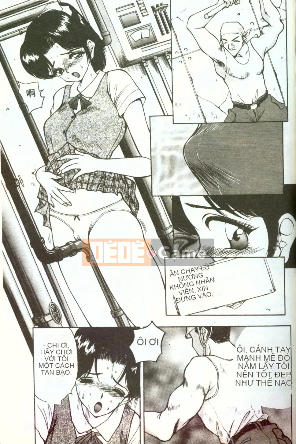 [AKIRA] Nữ giáo viên dâm dục