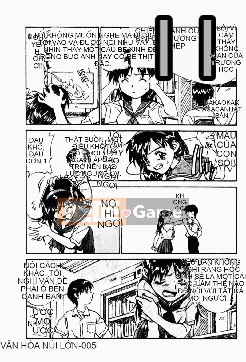 [ZERRY Fujio] Mở cửa [Giữa]