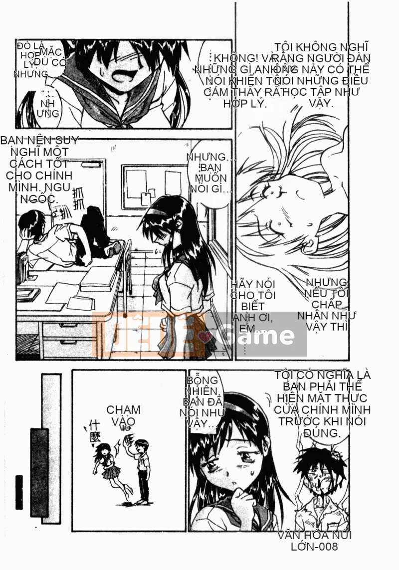 [ZERRY Fujio] Mở cửa [Giữa]