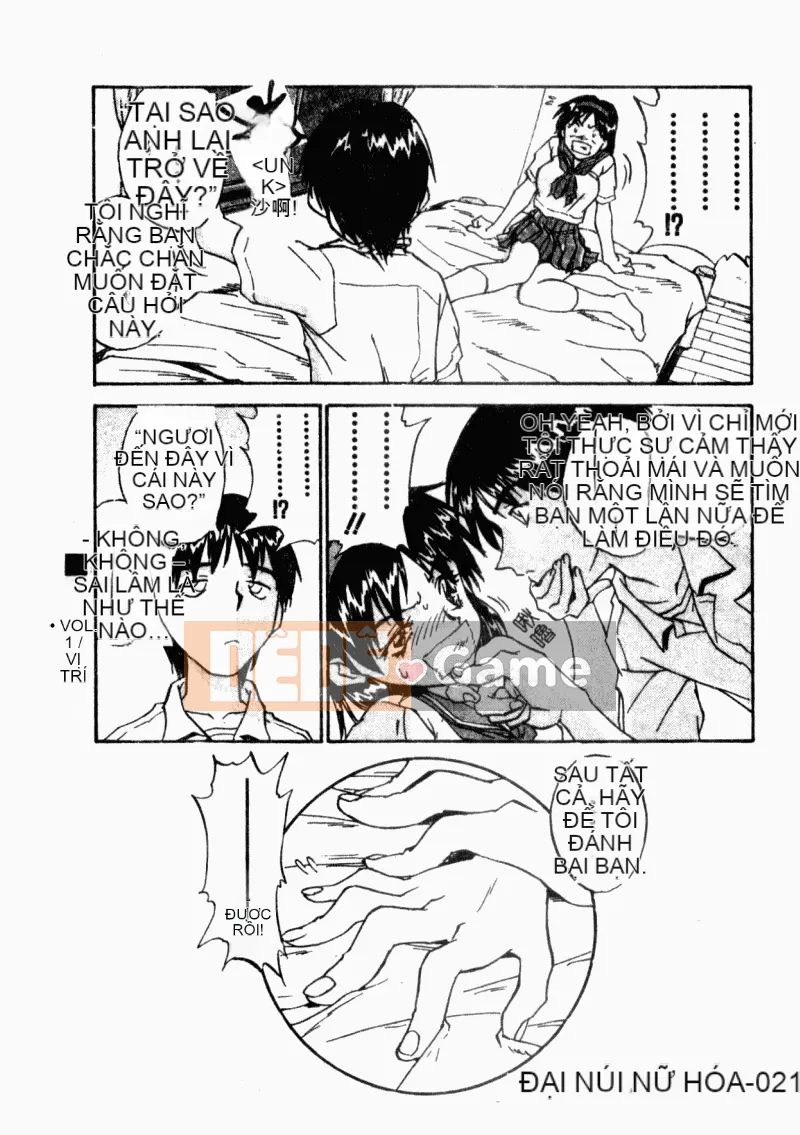 [ZERRY Fujio] Mở cửa [Giữa]