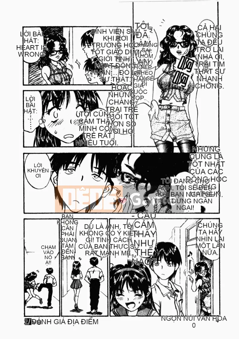 [ZERRY Fujio] Mở cửa [Giữa]