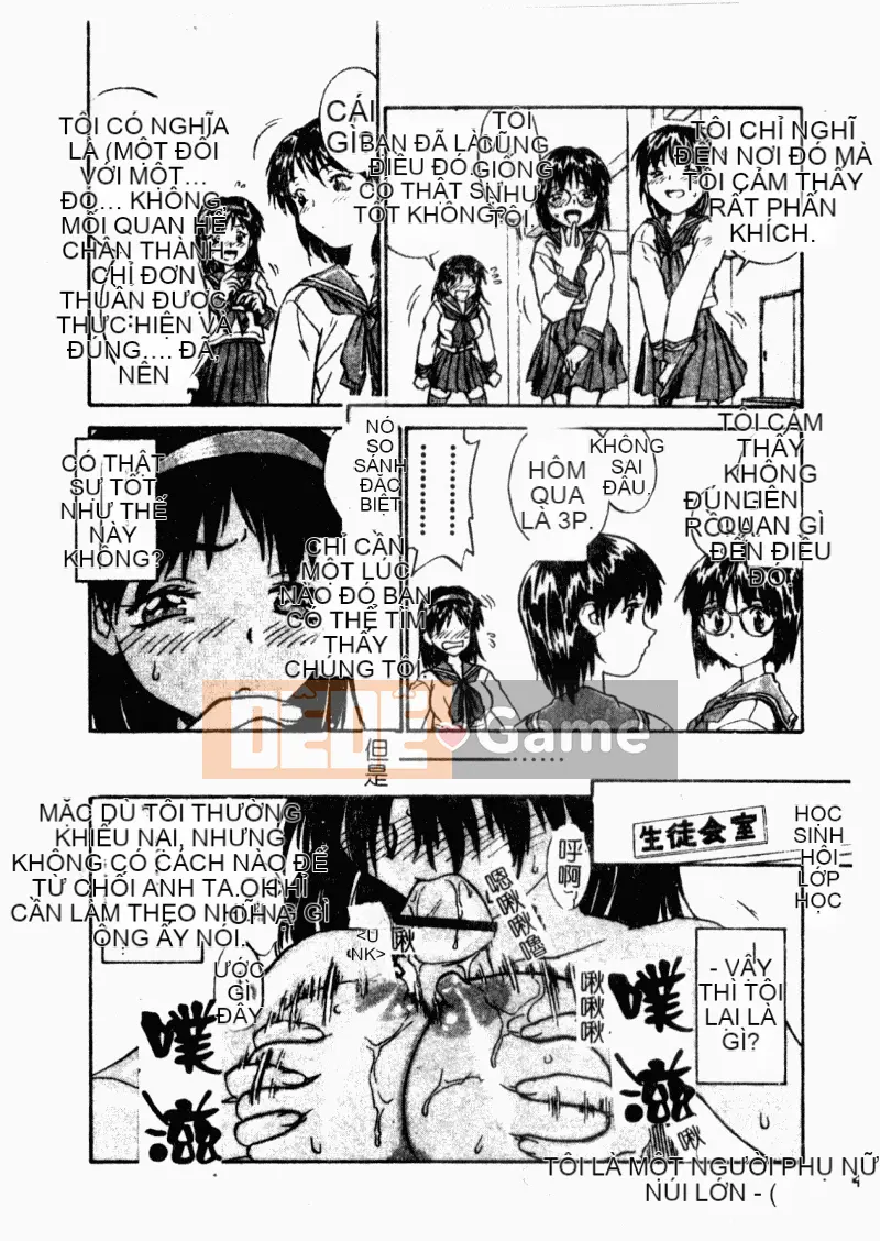 [ZERRY Fujio] Mở cửa [Giữa]