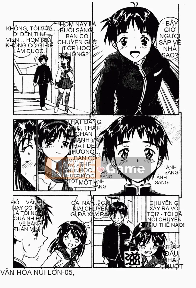 [ZERRY Fujio] Mở cửa [Giữa]