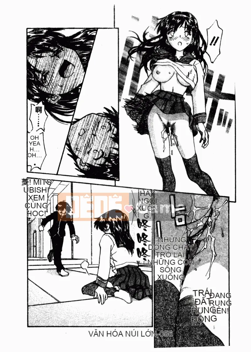 [ZERRY Fujio] Mở cửa [Giữa]