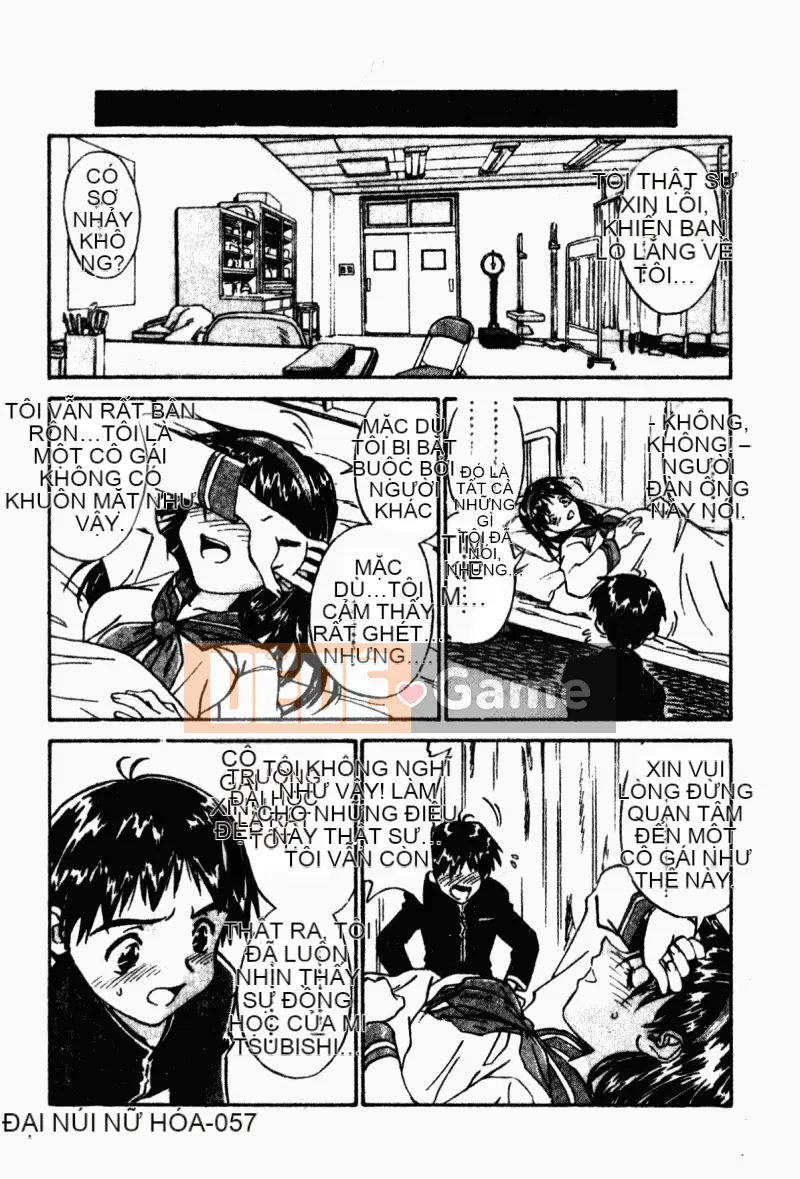 [ZERRY Fujio] Mở cửa [Giữa]