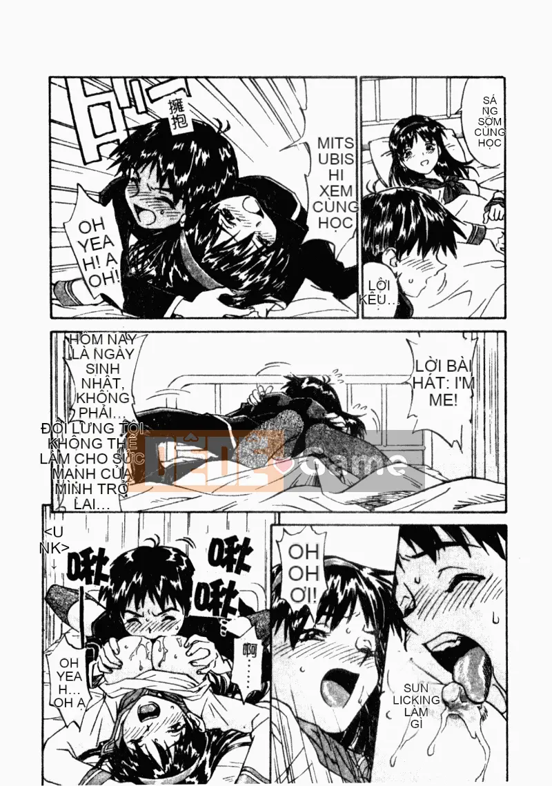 [ZERRY Fujio] Mở cửa [Giữa]