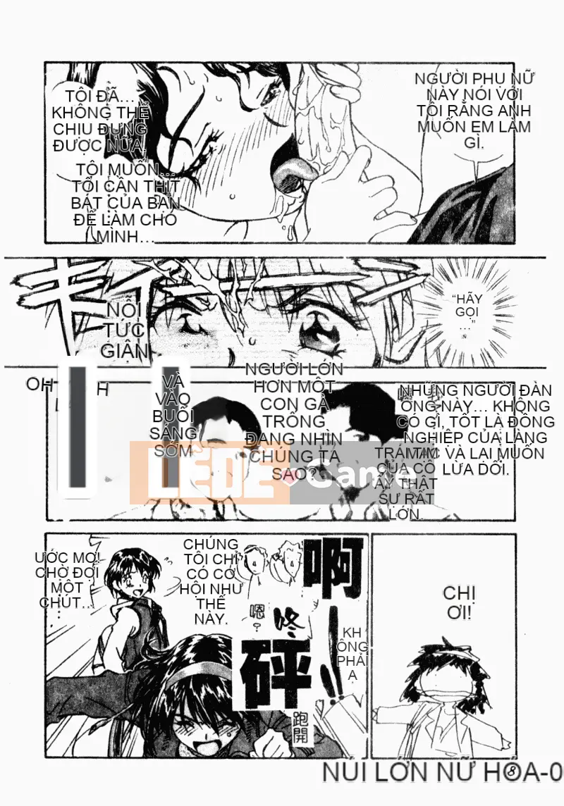 [ZERRY Fujio] Mở cửa [Giữa]