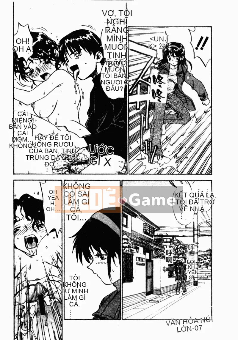 [ZERRY Fujio] Mở cửa [Giữa]