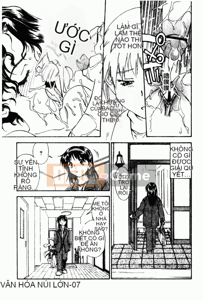 [ZERRY Fujio] Mở cửa [Giữa]