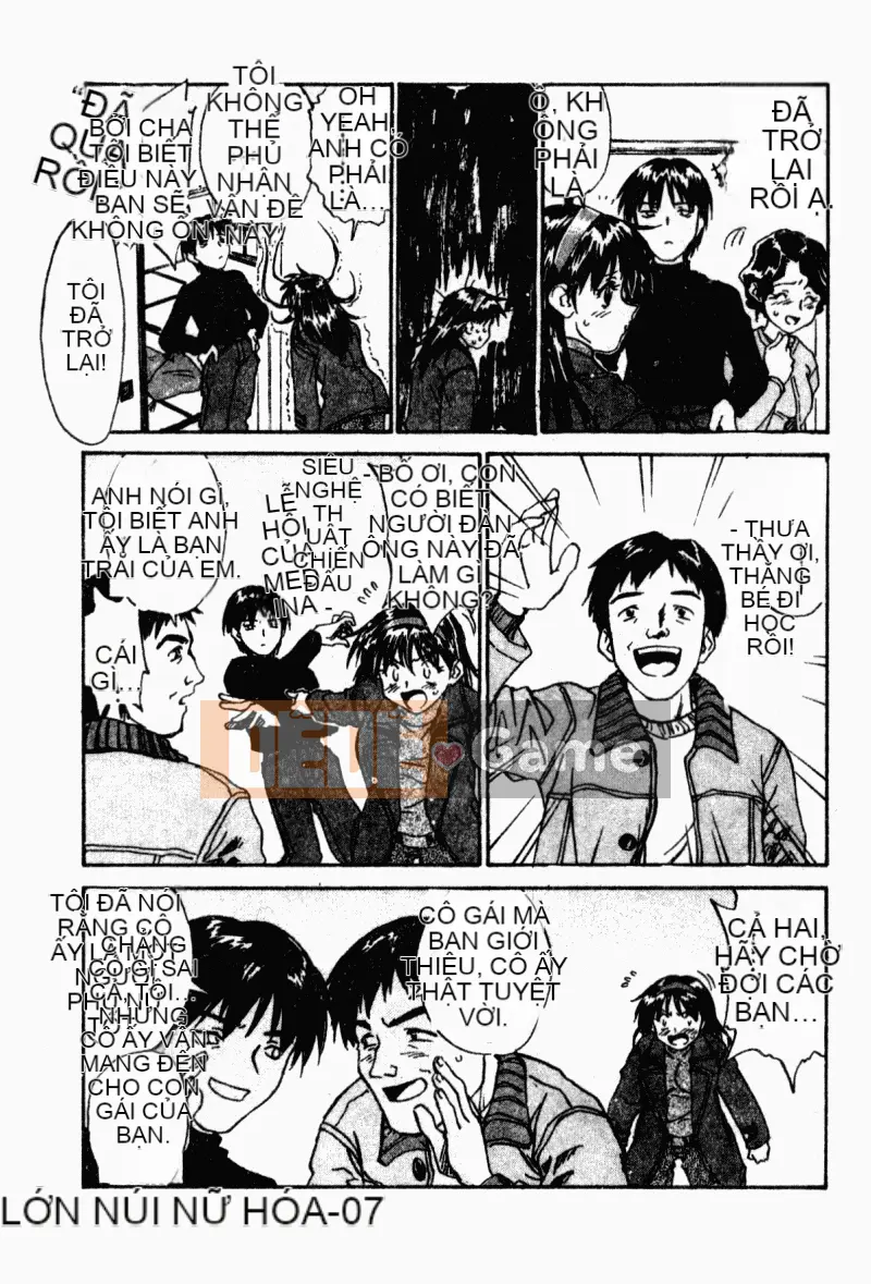 [ZERRY Fujio] Mở cửa [Giữa]