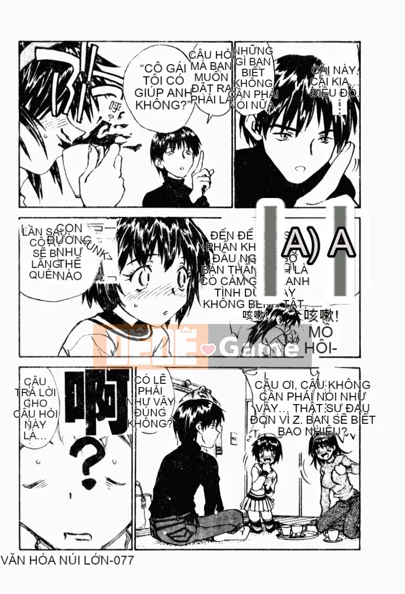 [ZERRY Fujio] Mở cửa [Giữa]