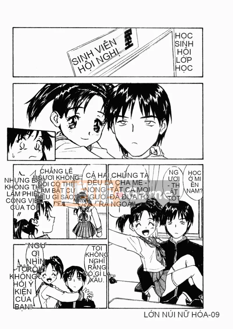 [ZERRY Fujio] Mở cửa [Giữa]