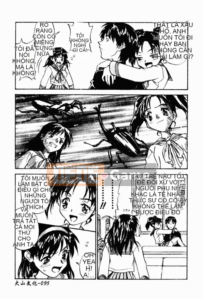 [ZERRY Fujio] Mở cửa [Giữa]