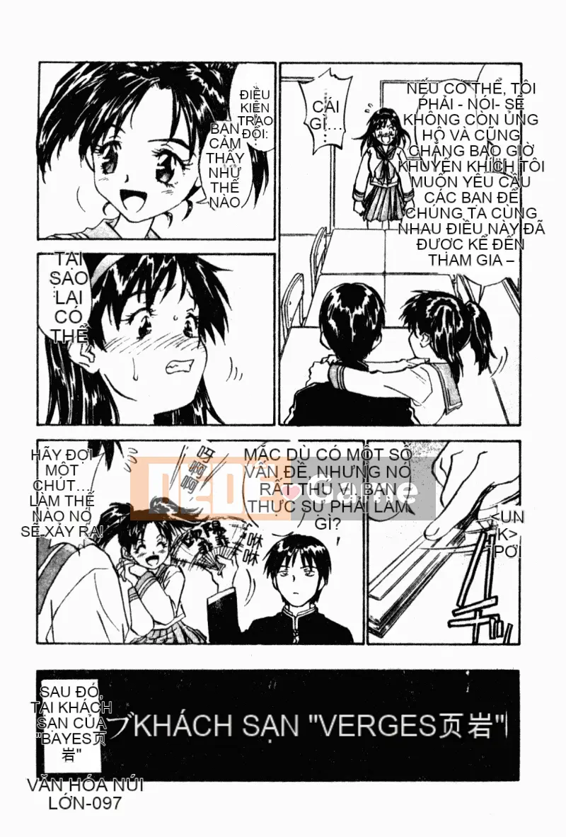 [ZERRY Fujio] Mở cửa [Giữa]