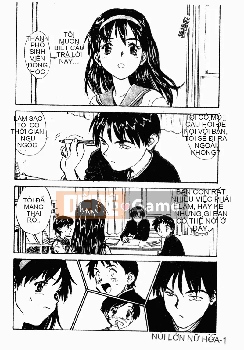 [ZERRY Fujio] Mở cửa [Giữa]