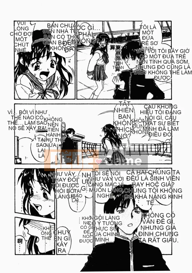 [ZERRY Fujio] Mở cửa [Giữa]