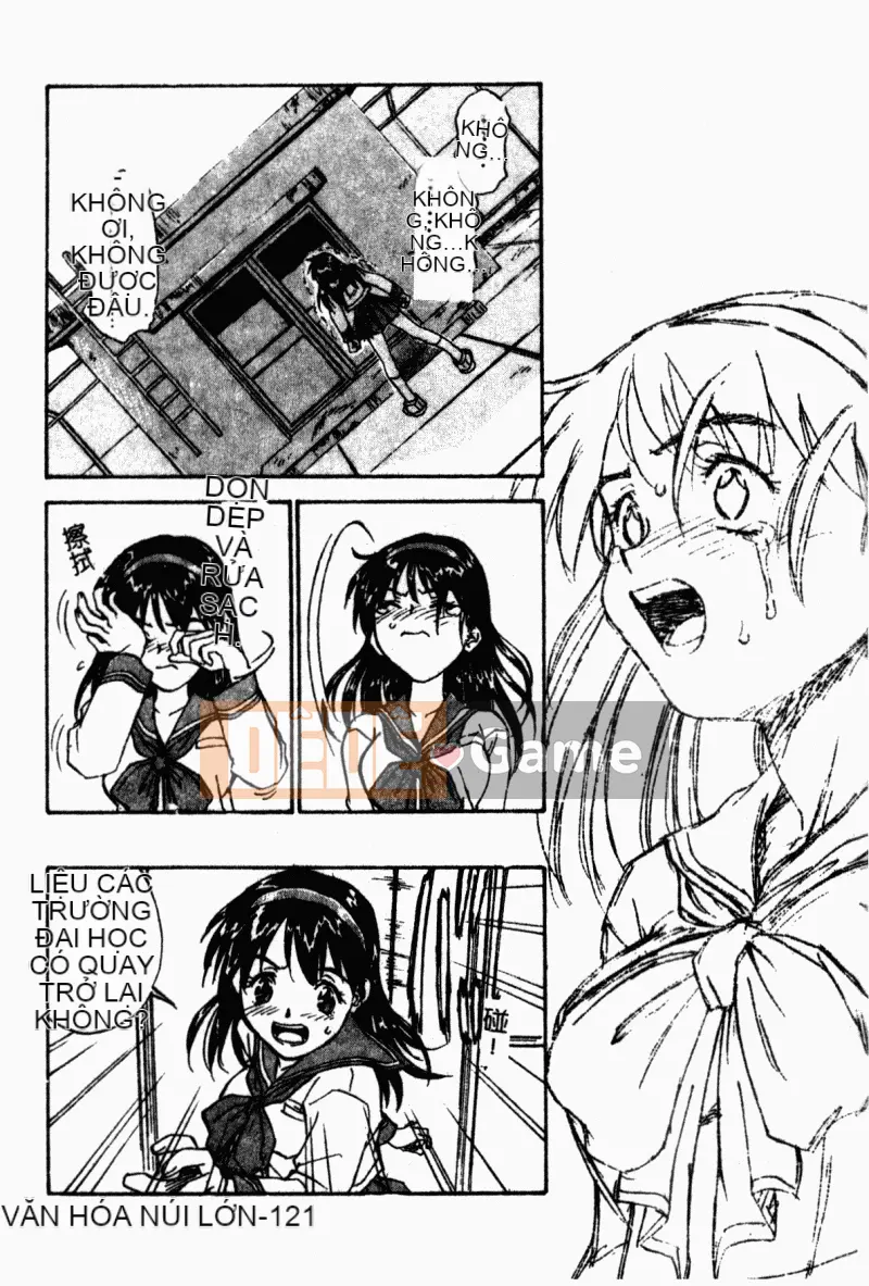 [ZERRY Fujio] Mở cửa [Giữa]