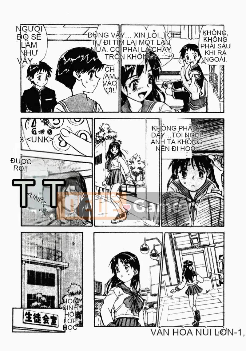 [ZERRY Fujio] Mở cửa [Giữa]