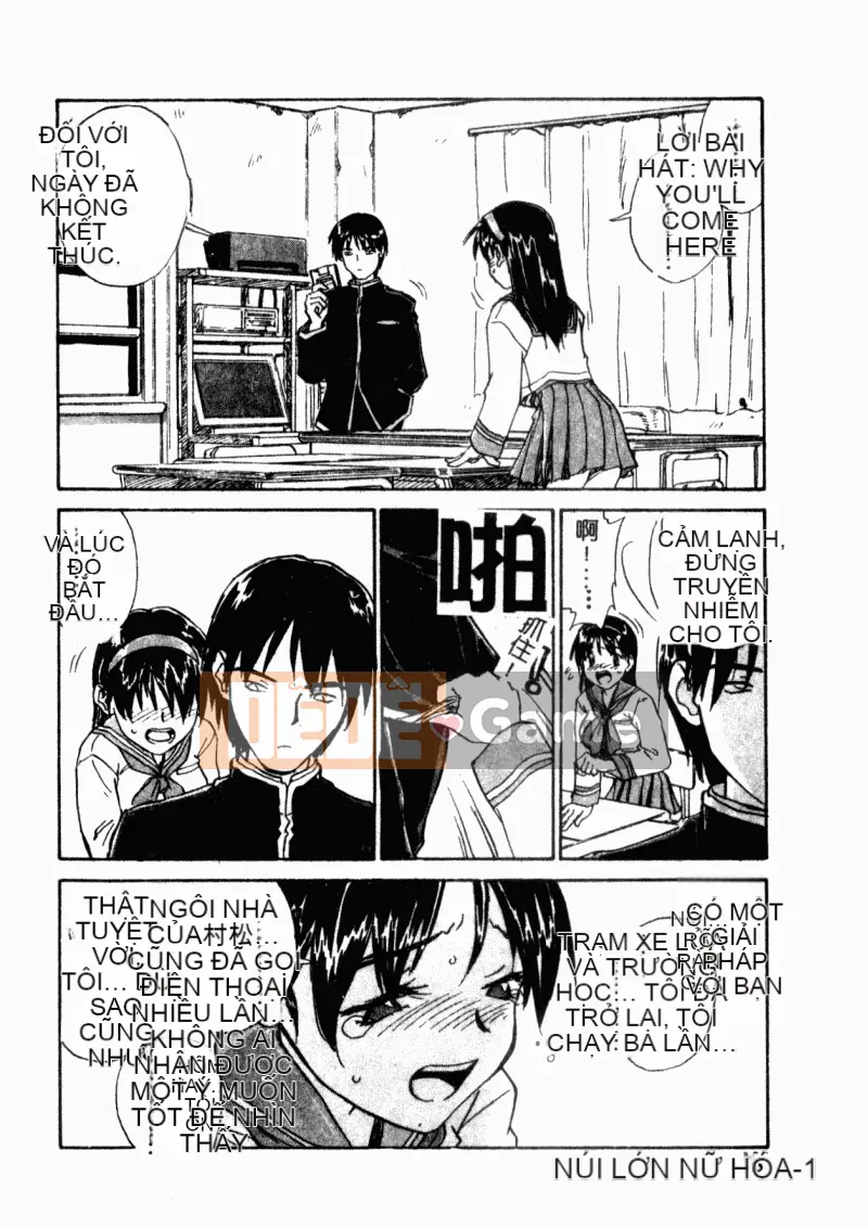 [ZERRY Fujio] Mở cửa [Giữa]