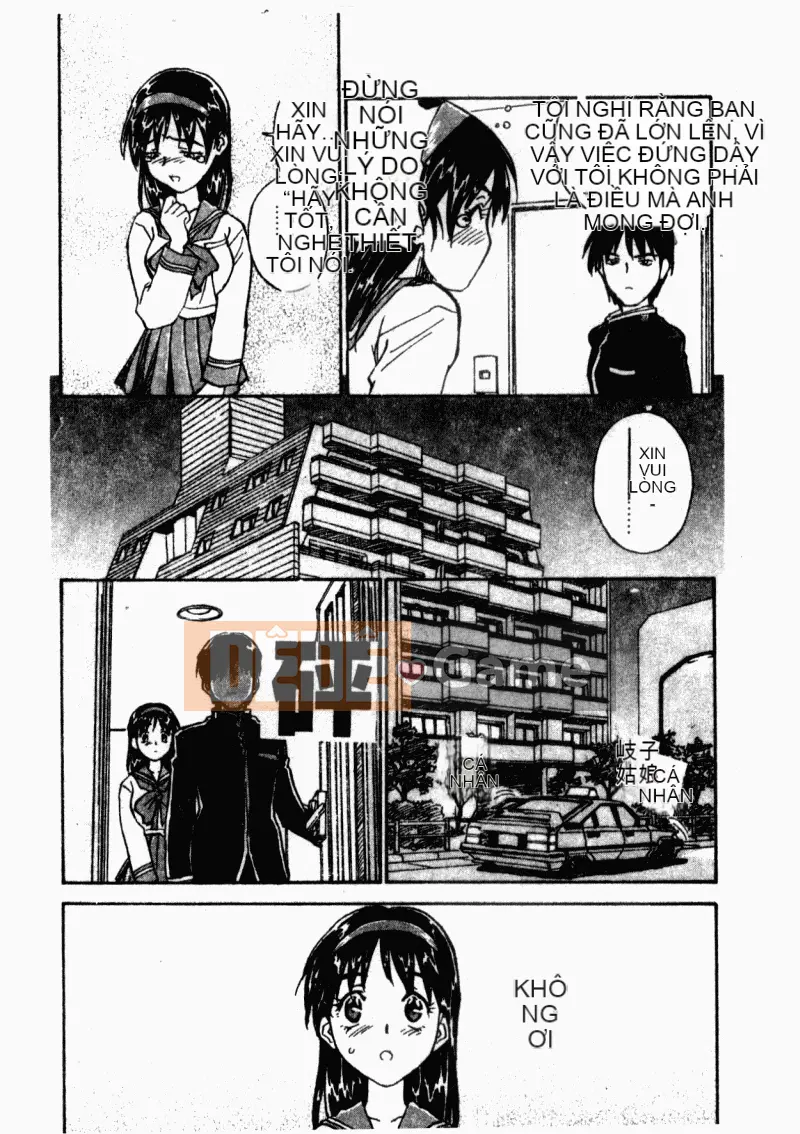 [ZERRY Fujio] Mở cửa [Giữa]