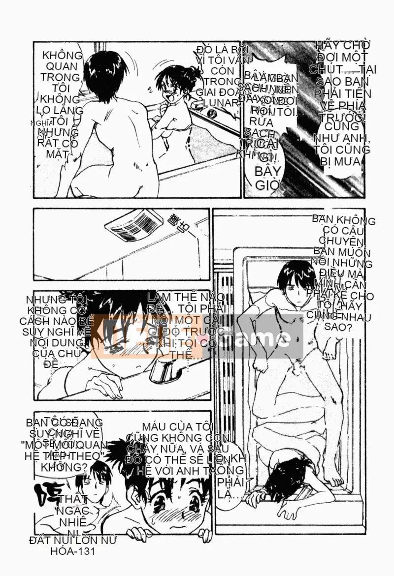 [ZERRY Fujio] Mở cửa [Giữa]