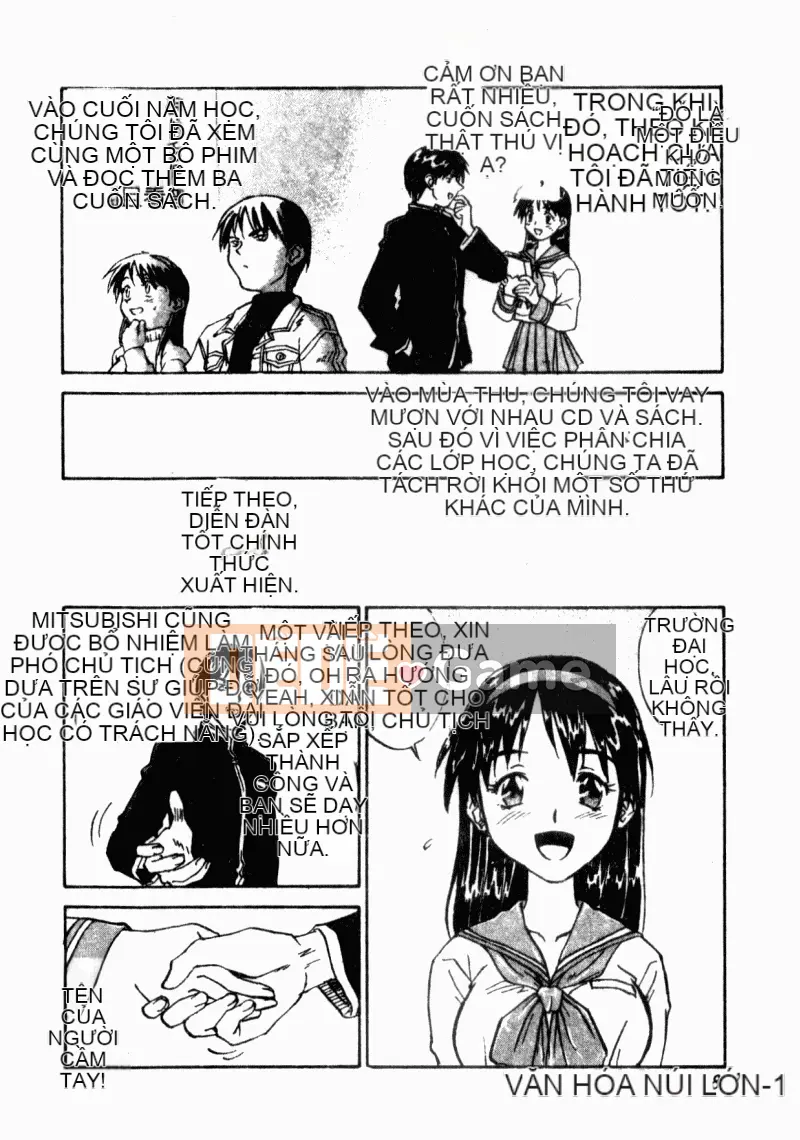 [ZERRY Fujio] Mở cửa [Giữa]