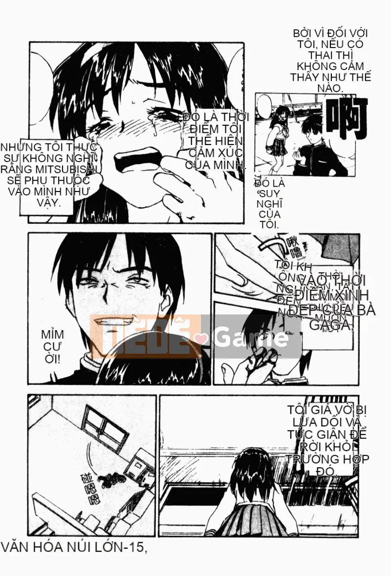 [ZERRY Fujio] Mở cửa [Giữa]