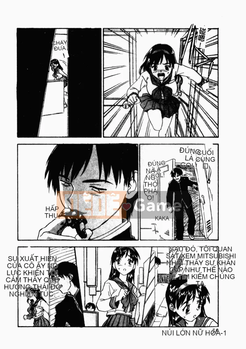 [ZERRY Fujio] Mở cửa [Giữa]