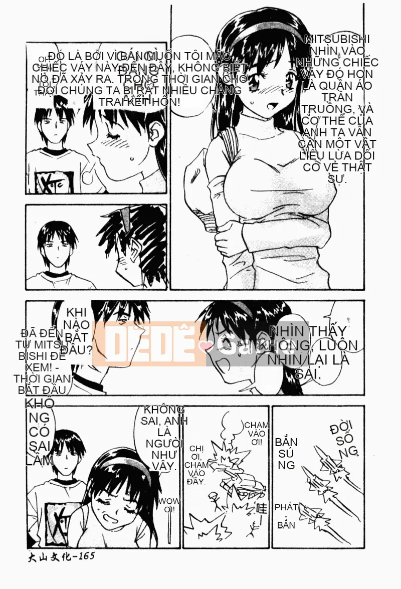 [ZERRY Fujio] Mở cửa [Giữa]