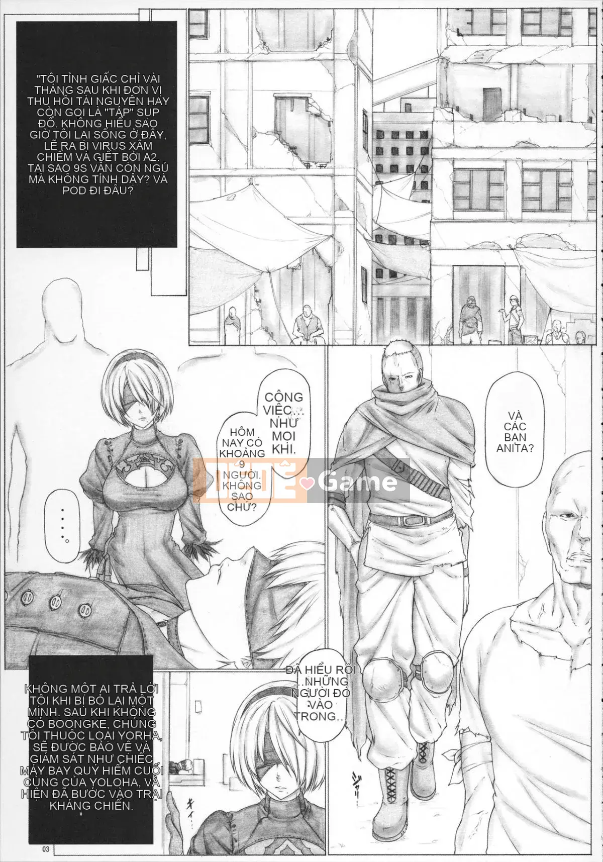 (C92) [AXZ (Kutani)] Cú đánh của thiên thần 100 IIB (Nier Automata)