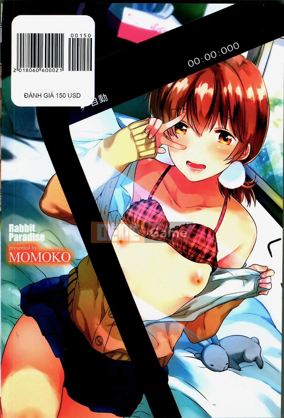 [Nhóm càn quét 4K][Momoko] Thiên đường thỏ
