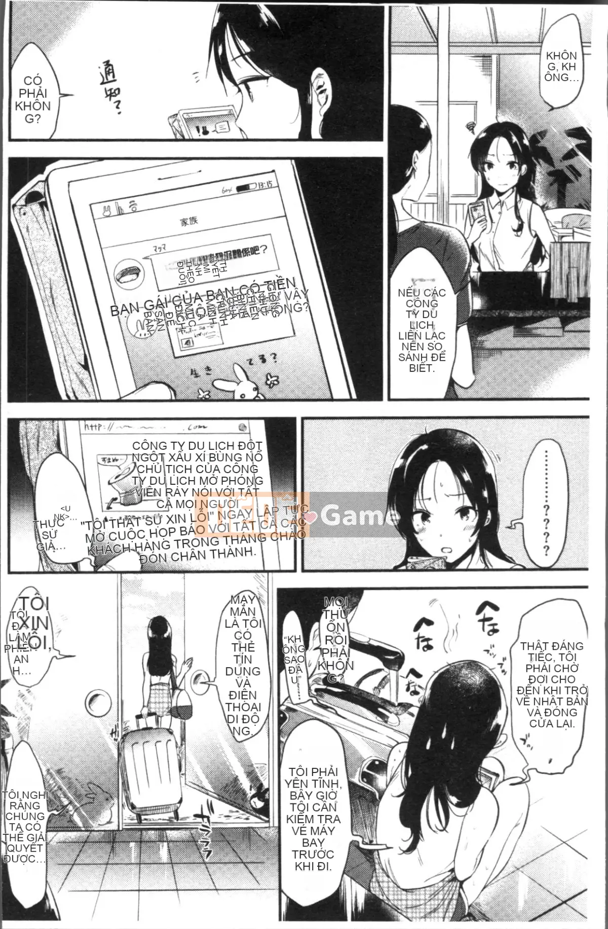 [Nhóm càn quét 4K][Momoko] Thiên đường thỏ