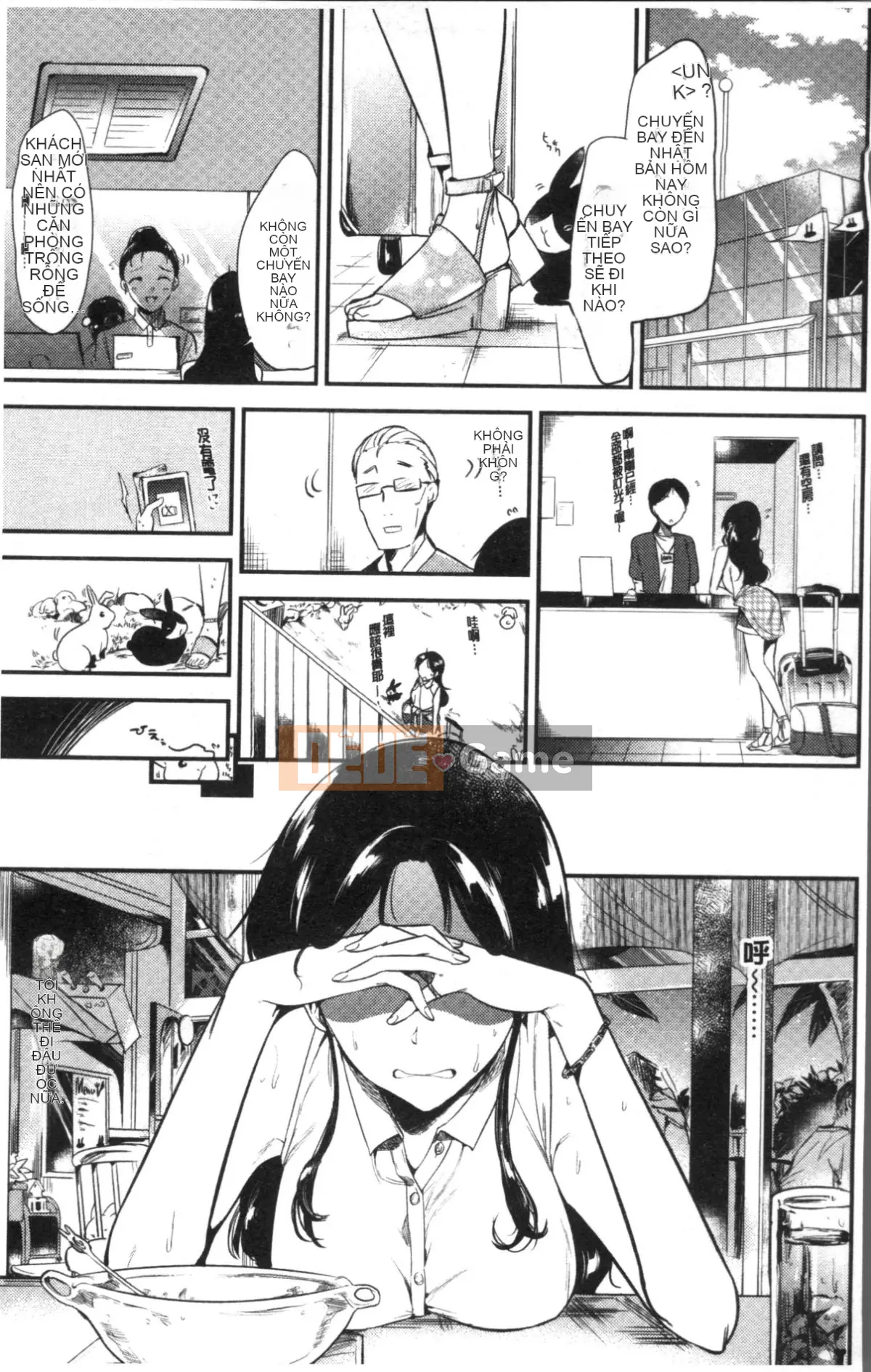 [Nhóm càn quét 4K][Momoko] Thiên đường thỏ