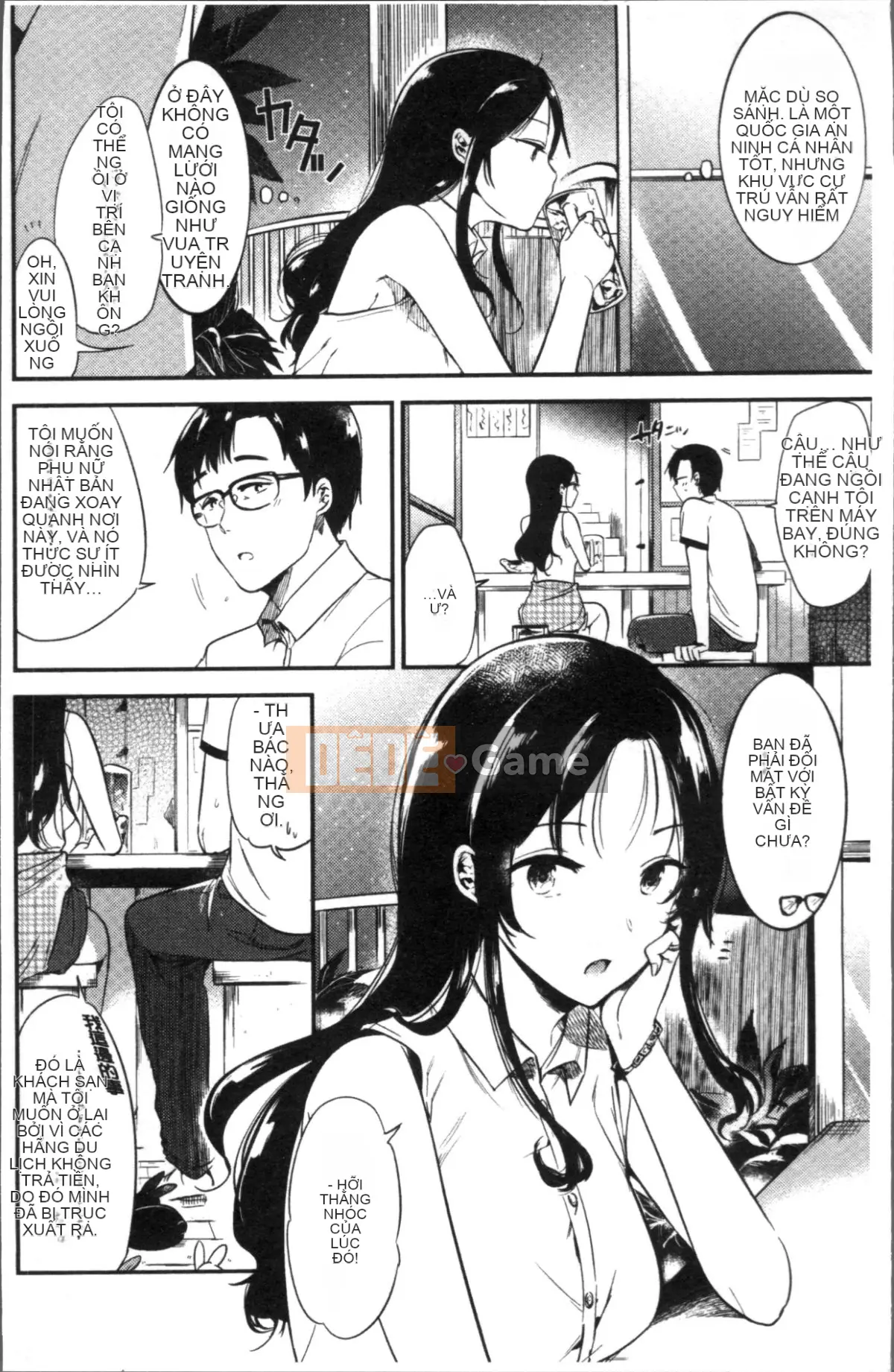 [Nhóm càn quét 4K][Momoko] Thiên đường thỏ