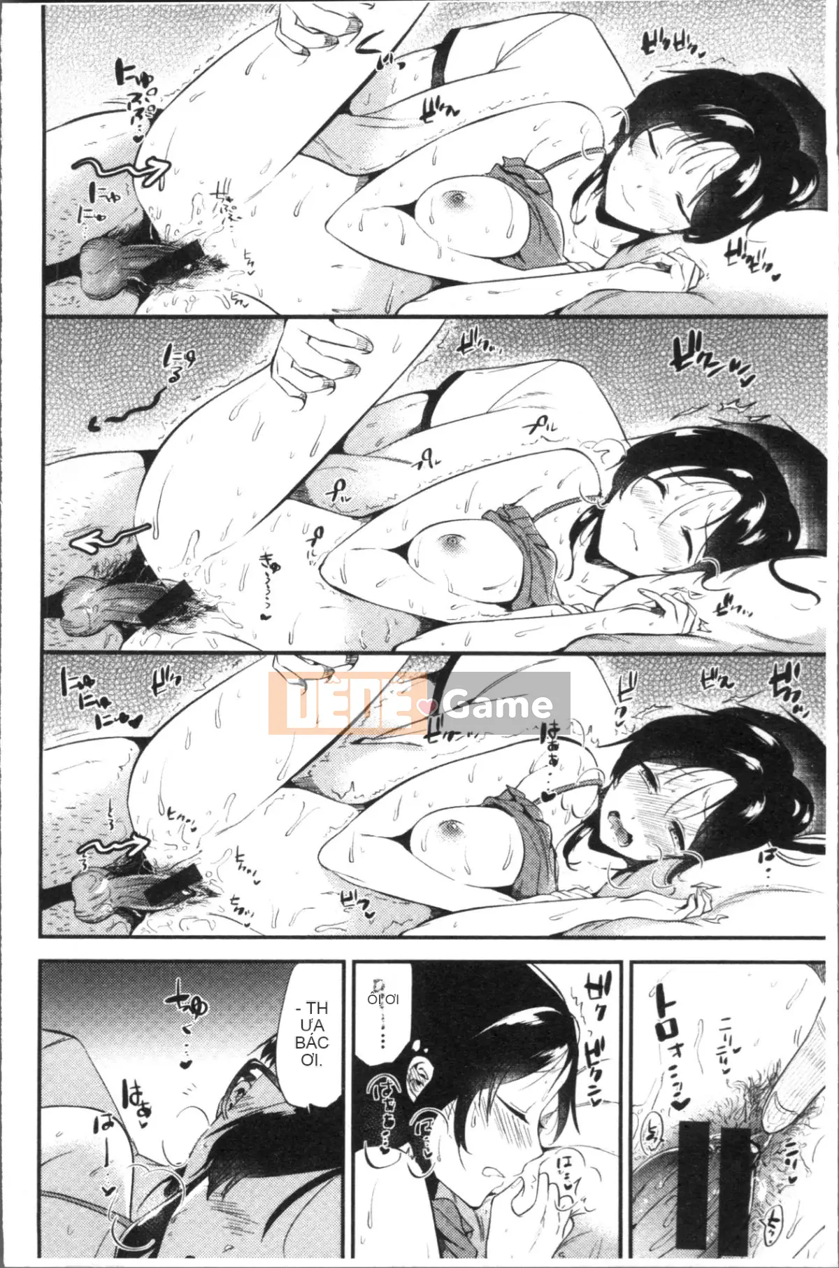 [Nhóm càn quét 4K][Momoko] Thiên đường thỏ