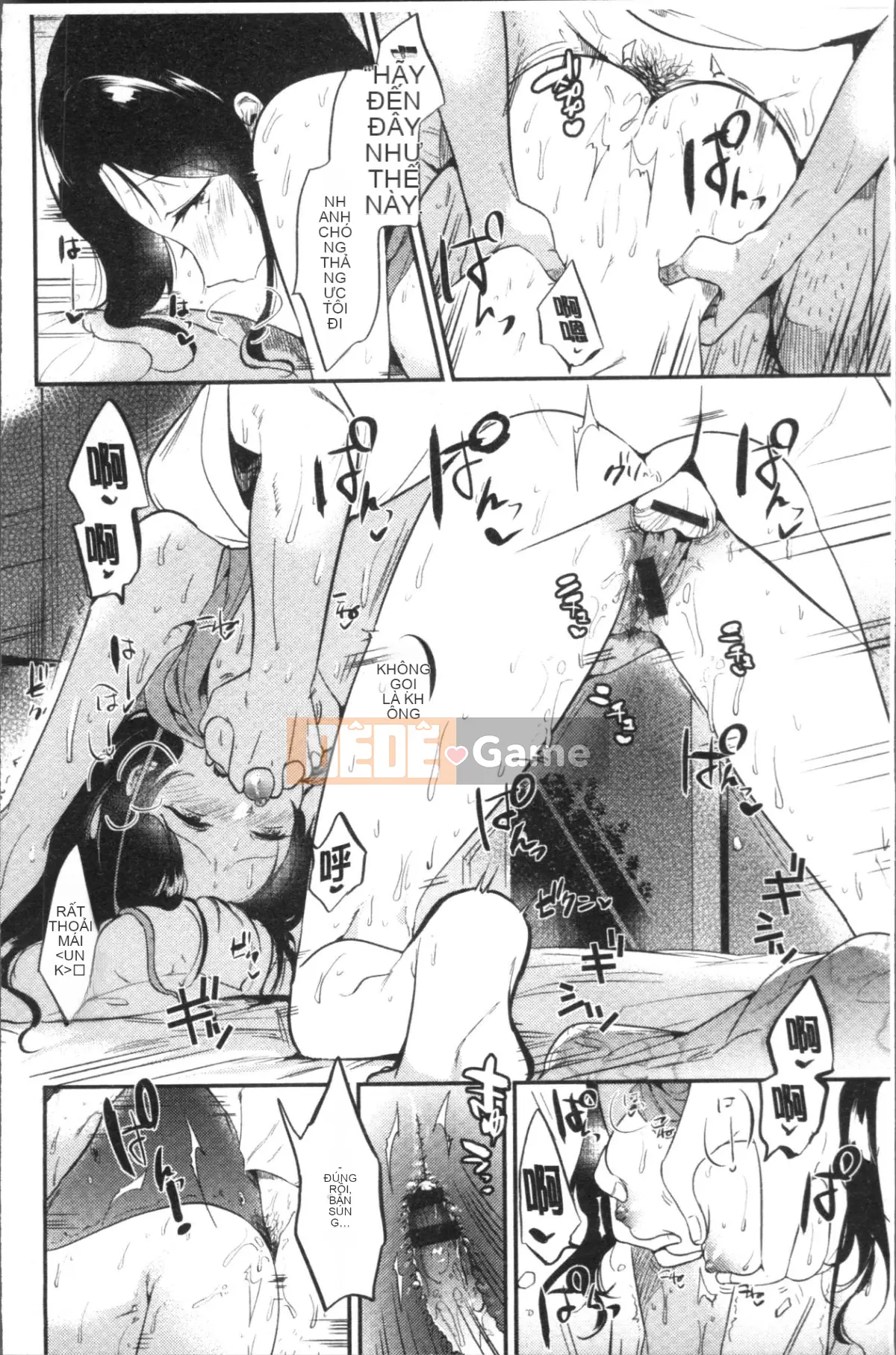 [Nhóm càn quét 4K][Momoko] Thiên đường thỏ