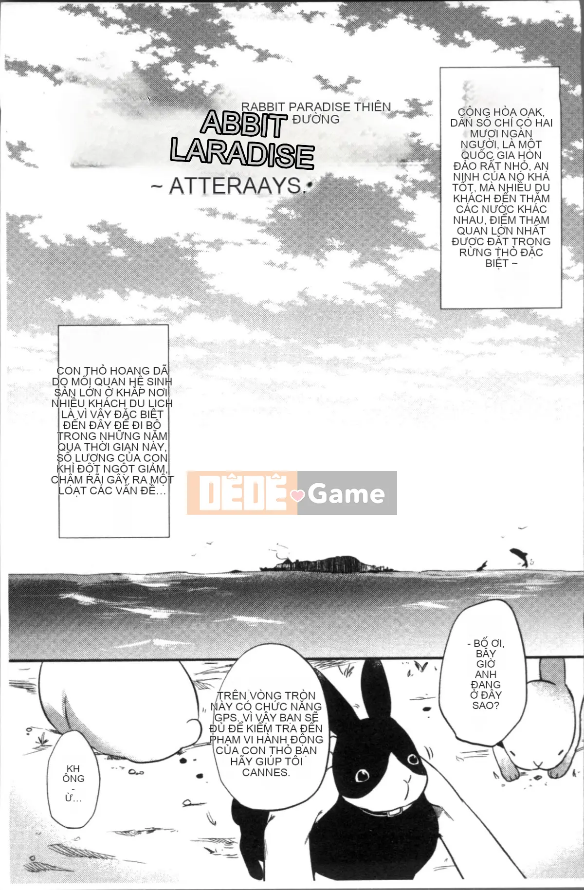 [Nhóm càn quét 4K][Momoko] Thiên đường thỏ