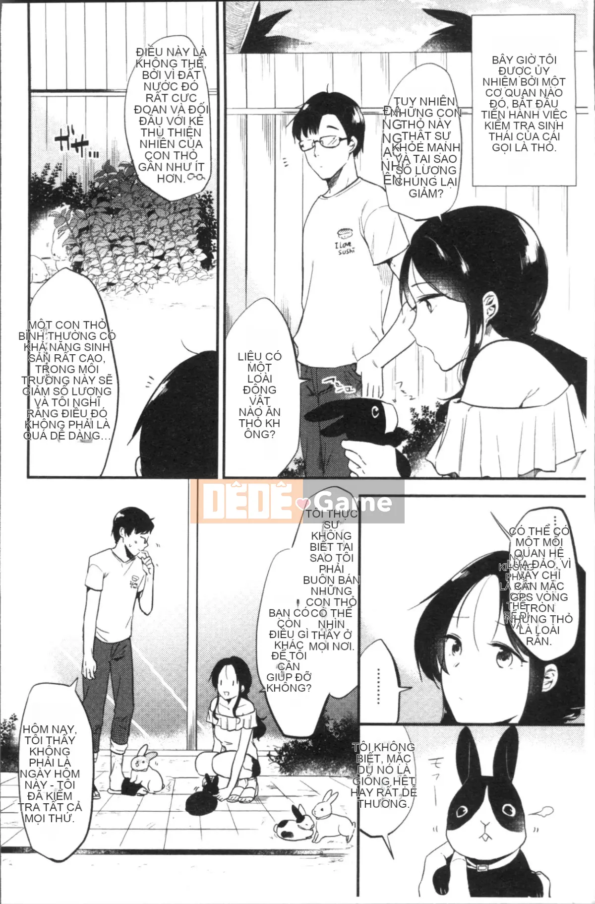 [Nhóm càn quét 4K][Momoko] Thiên đường thỏ