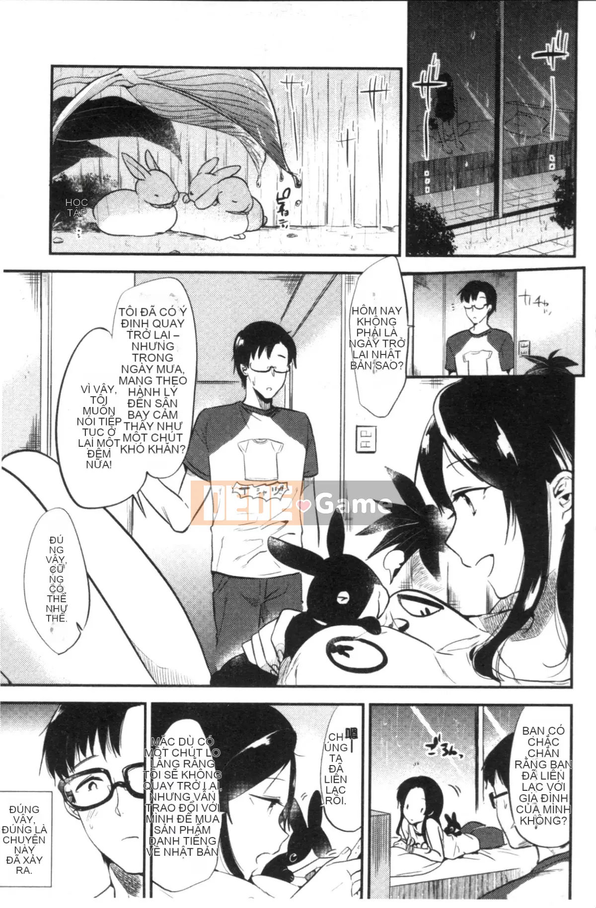 [Nhóm càn quét 4K][Momoko] Thiên đường thỏ