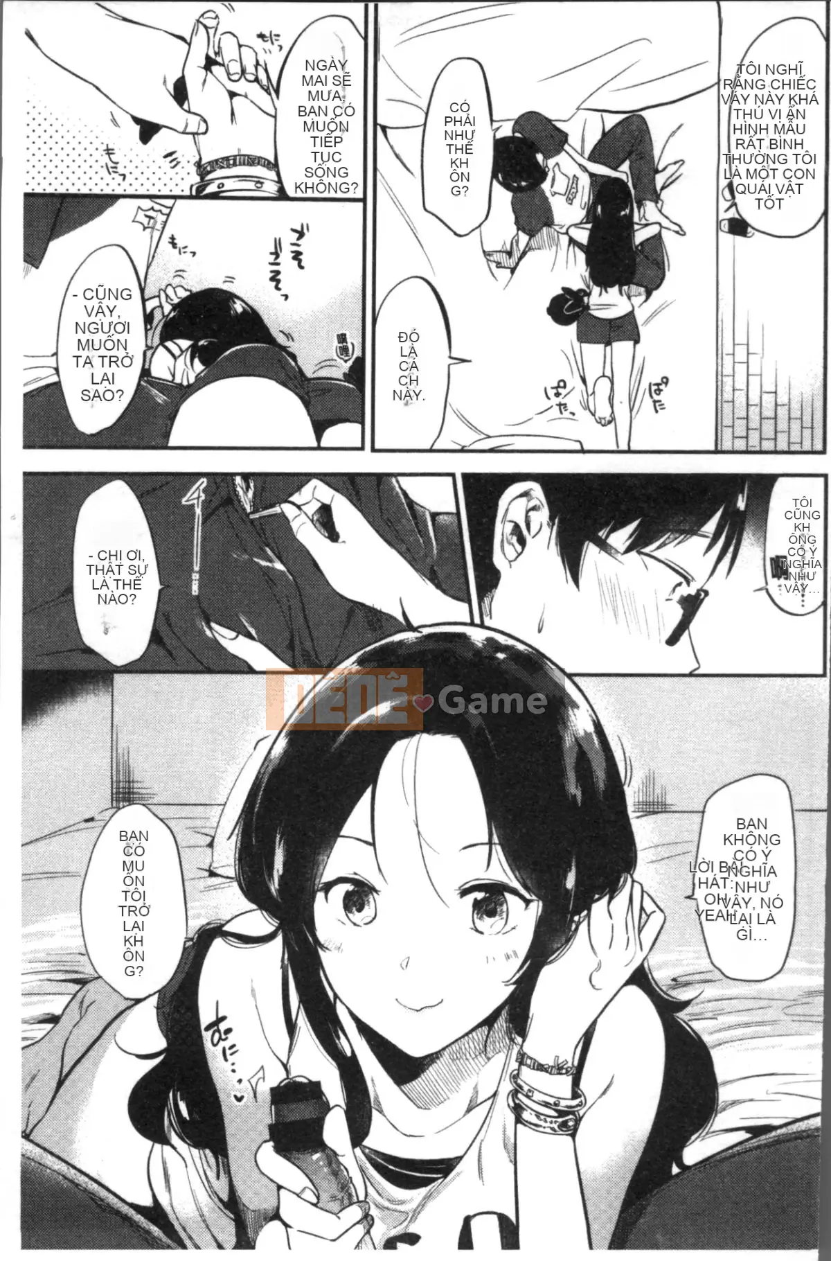 [Nhóm càn quét 4K][Momoko] Thiên đường thỏ