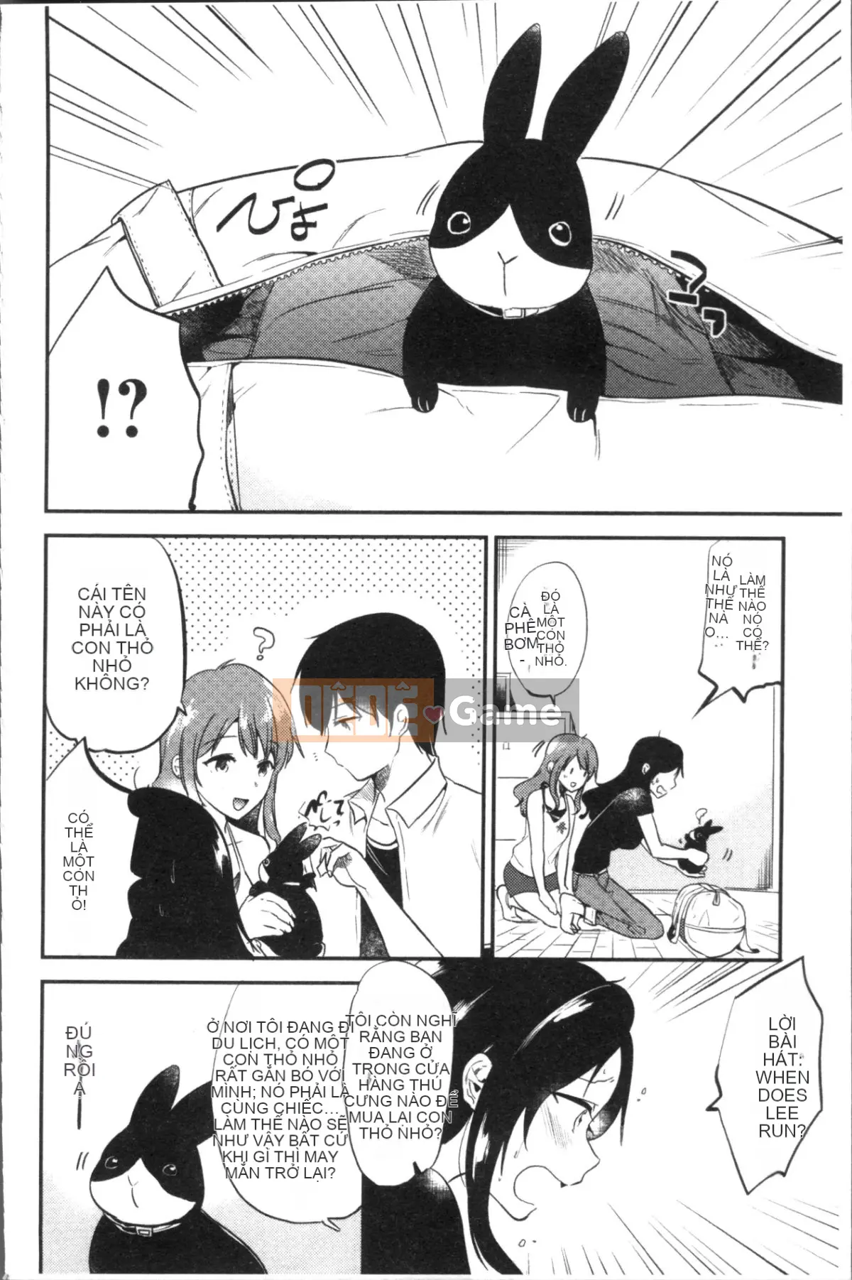 [Nhóm càn quét 4K][Momoko] Thiên đường thỏ