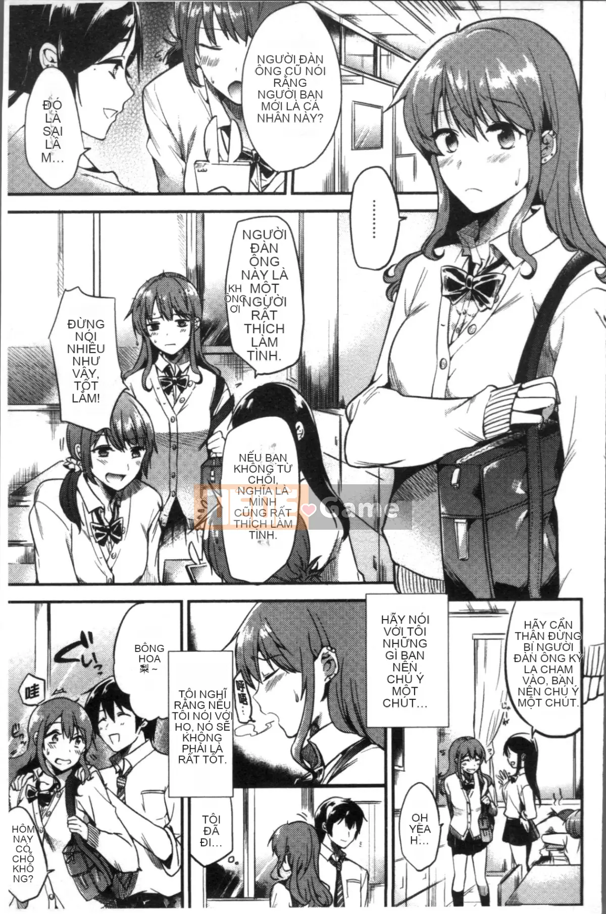 [Nhóm càn quét 4K][Momoko] Thiên đường thỏ