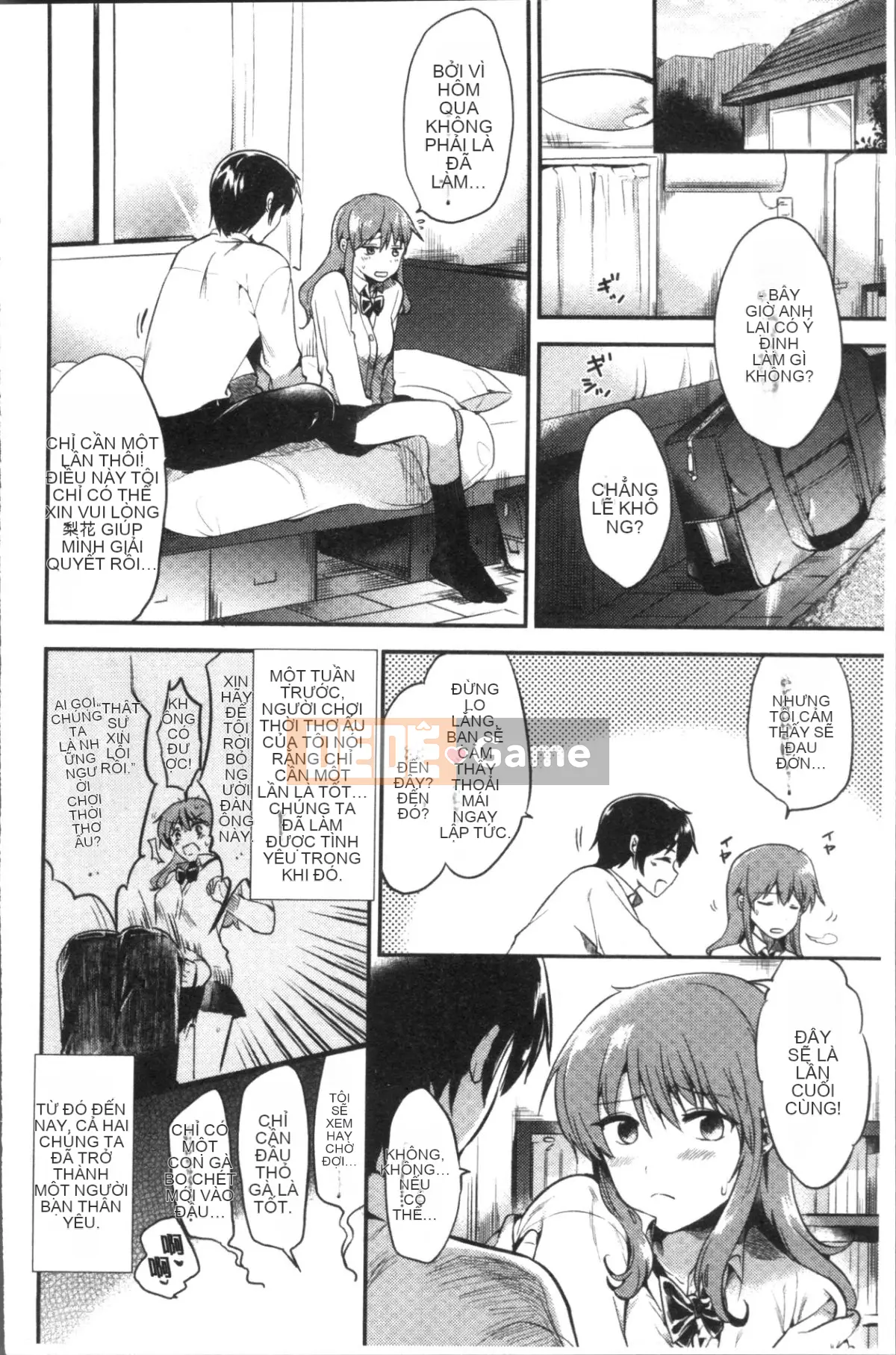 [Nhóm càn quét 4K][Momoko] Thiên đường thỏ